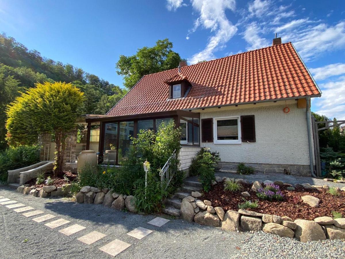 Traumhaus Thale Mit Sauna Und Kamin Ngoại thất bức ảnh