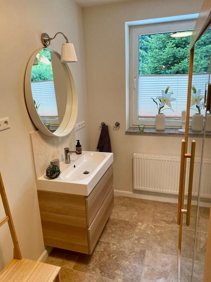 Traumhaus Thale Mit Sauna Und Kamin Ngoại thất bức ảnh