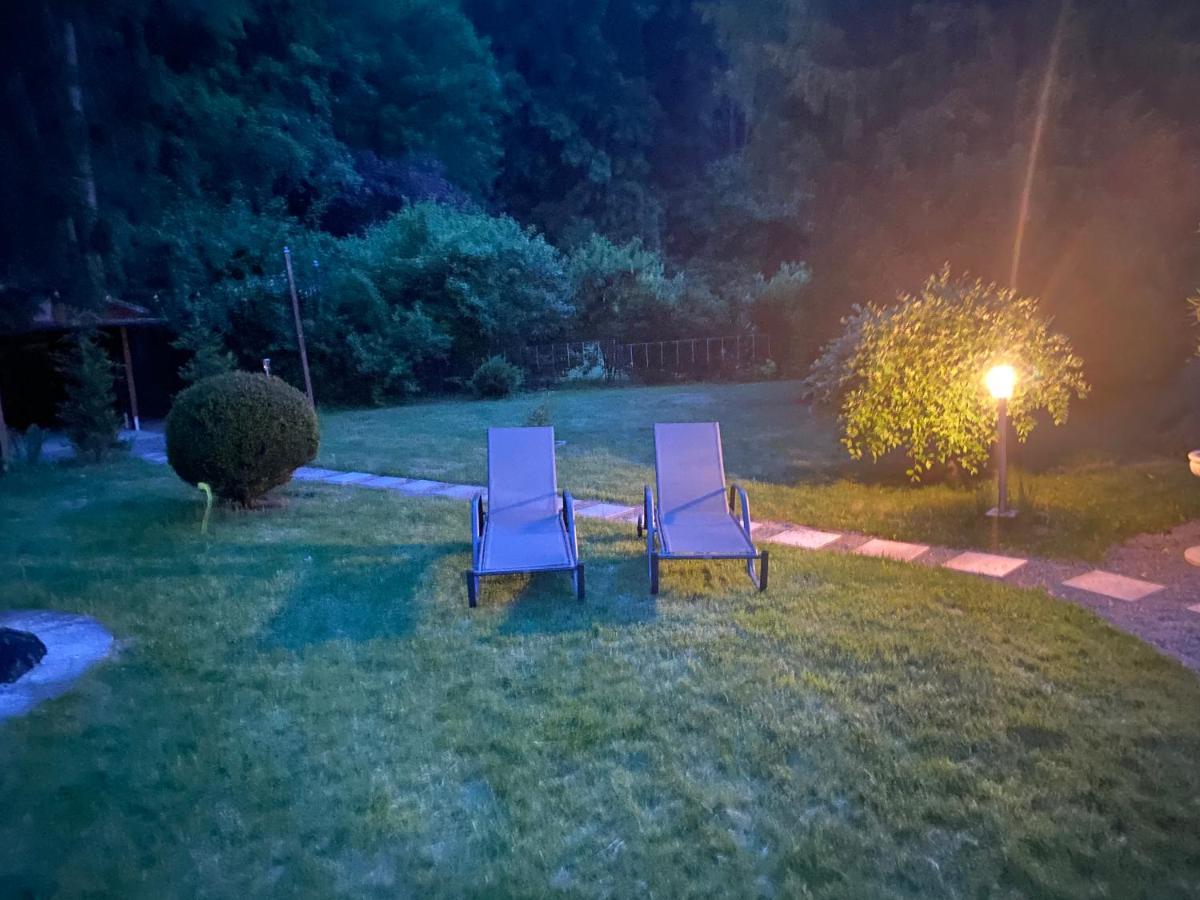 Traumhaus Thale Mit Sauna Und Kamin Ngoại thất bức ảnh