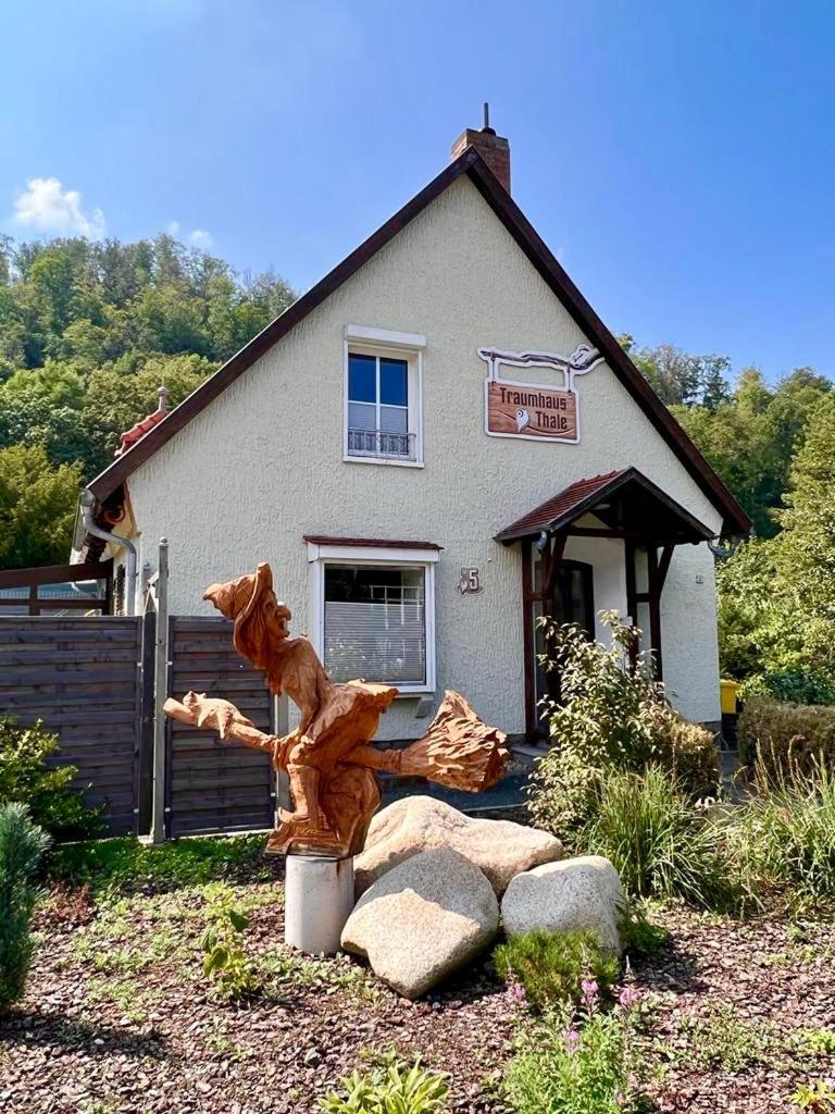 Traumhaus Thale Mit Sauna Und Kamin Ngoại thất bức ảnh
